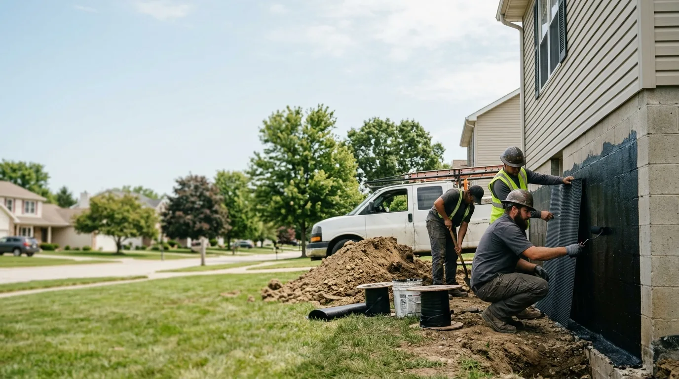 Basement Waterproofing in Clifton, OH near me